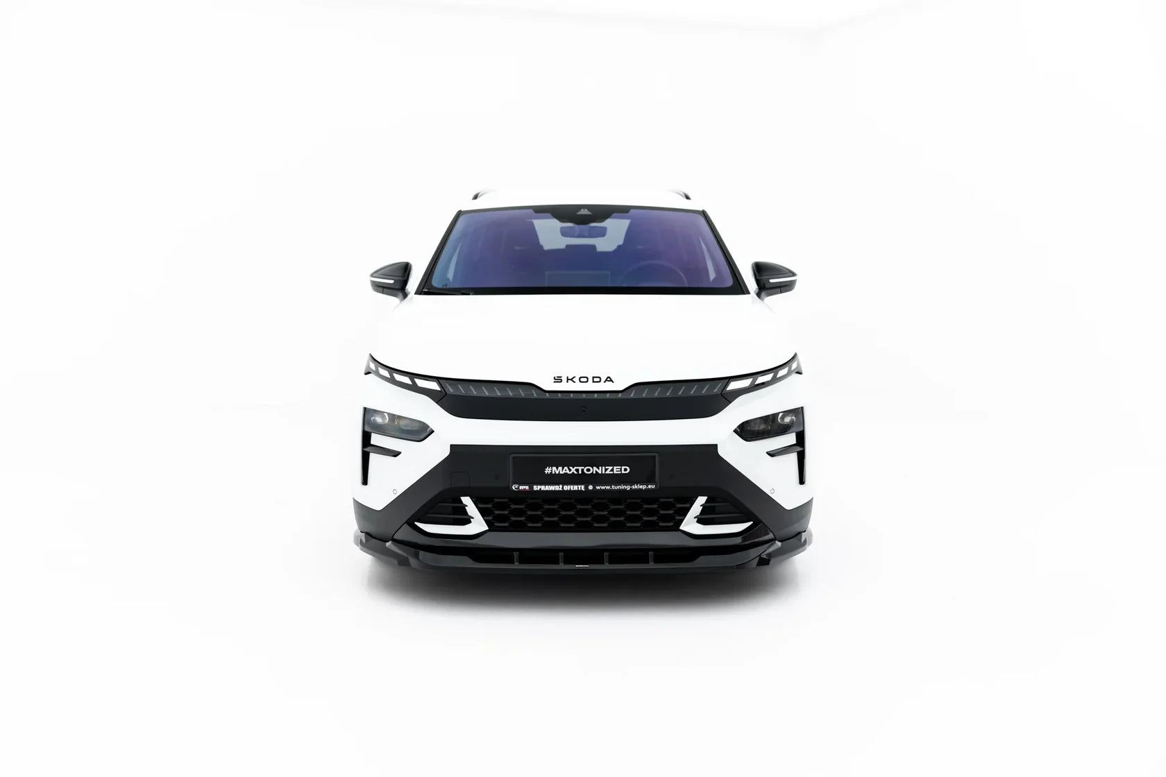 Maxton Design Frontsplitter / Frontlippe für Skoda Elroq RS Mk1