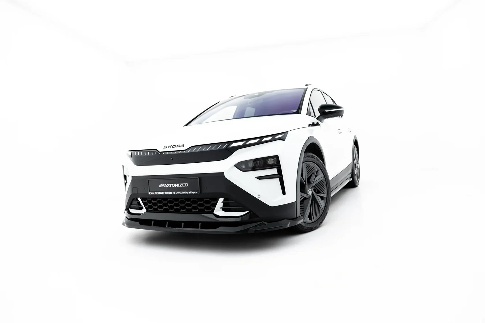 Maxton Design Frontsplitter / Frontlippe für Skoda Elroq RS Mk1