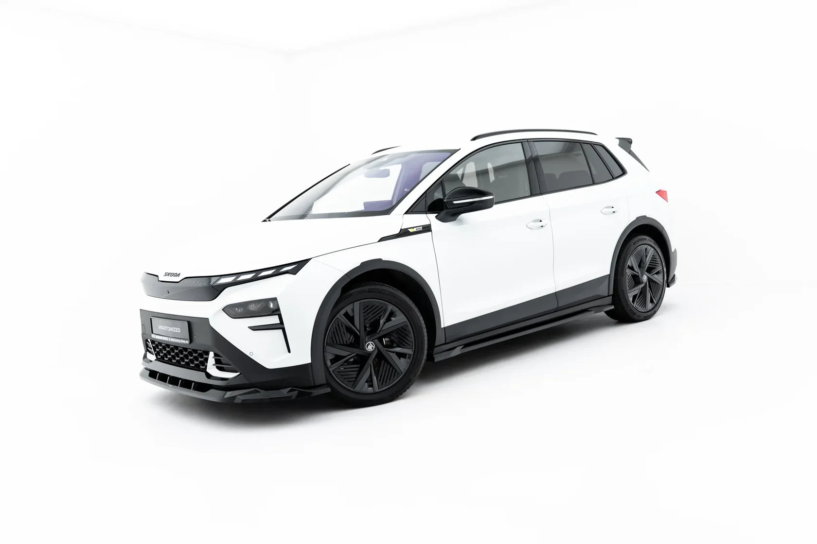 Maxton Design Seitenschweller Erweiterung für Skoda Elroq RS Mk1