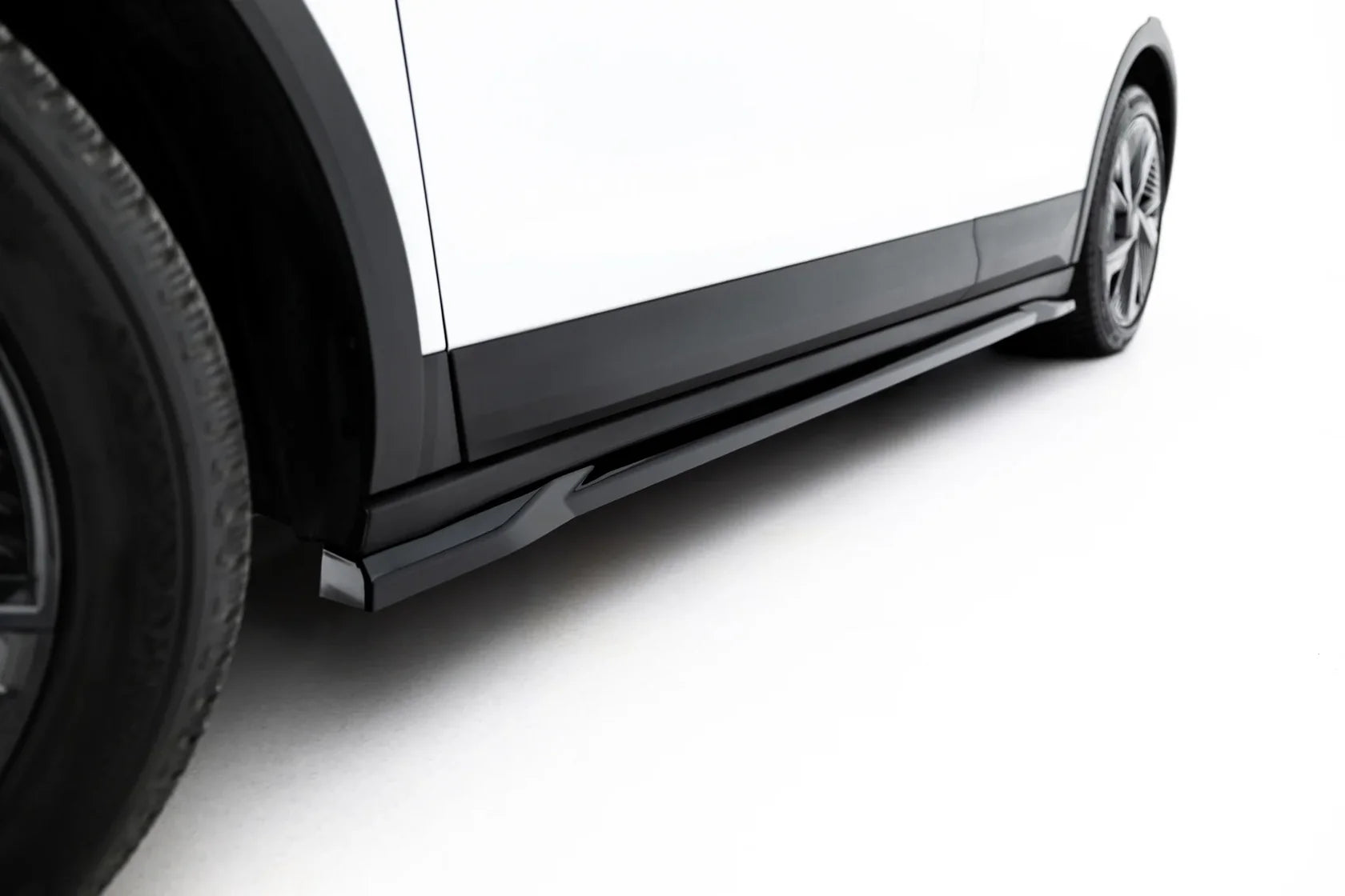 Maxton Design Seitenschweller Erweiterung für Skoda Elroq RS Mk1