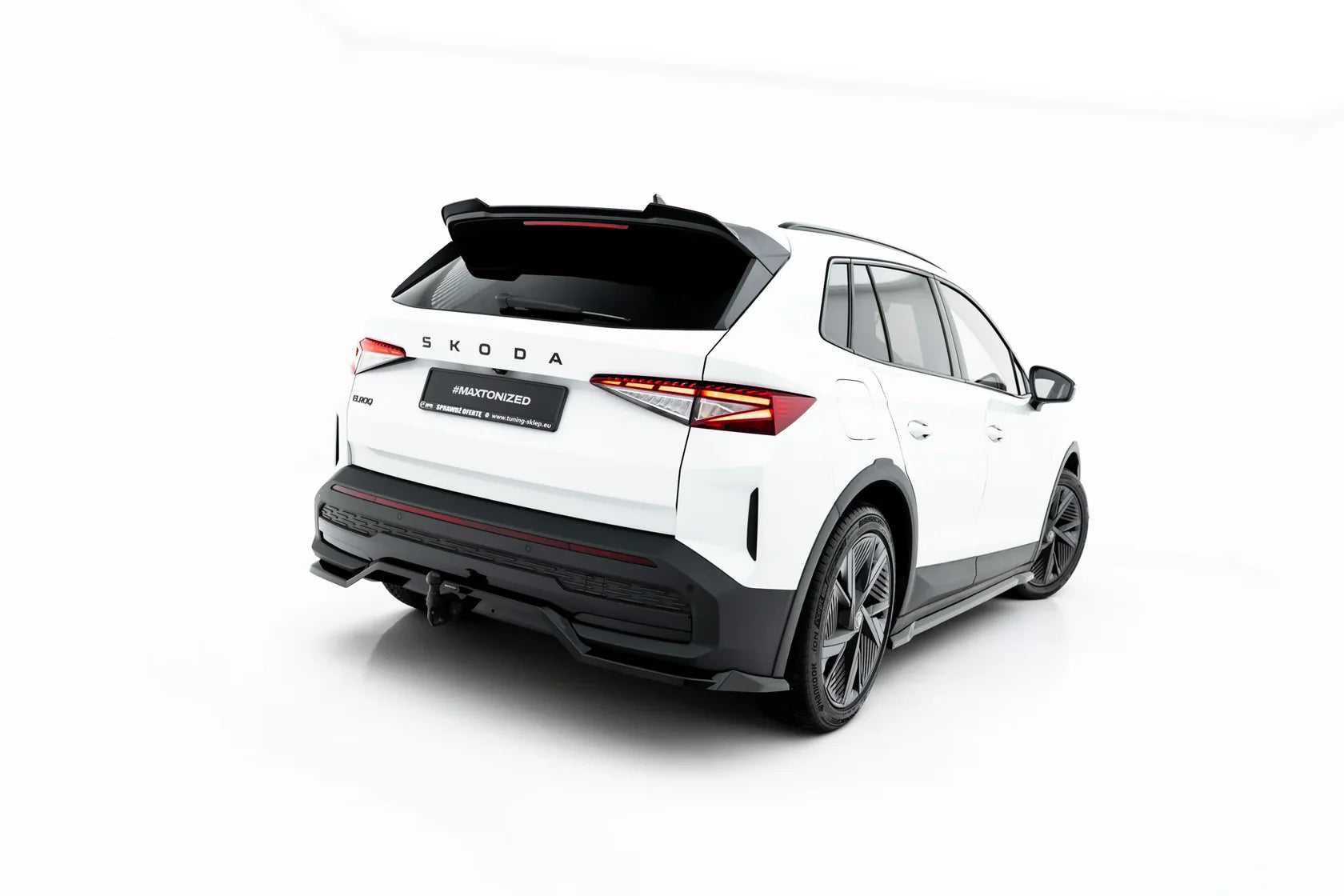 Maxton Design Zentraler Hinterer Splitter für Skoda Elroq RS Mk1