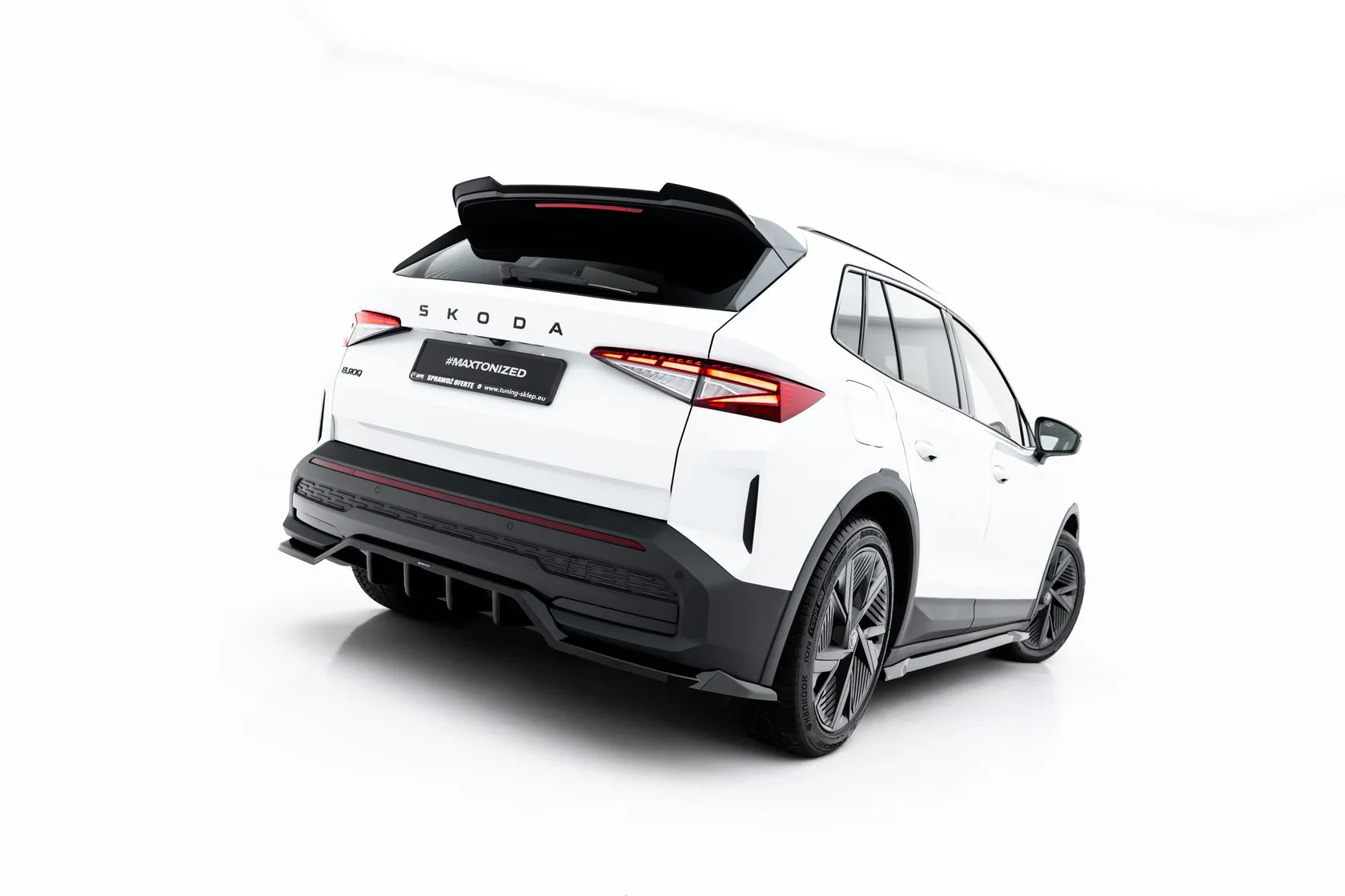 Maxton Design Zentraler Hinterer Splitter für Skoda Elroq RS Mk1