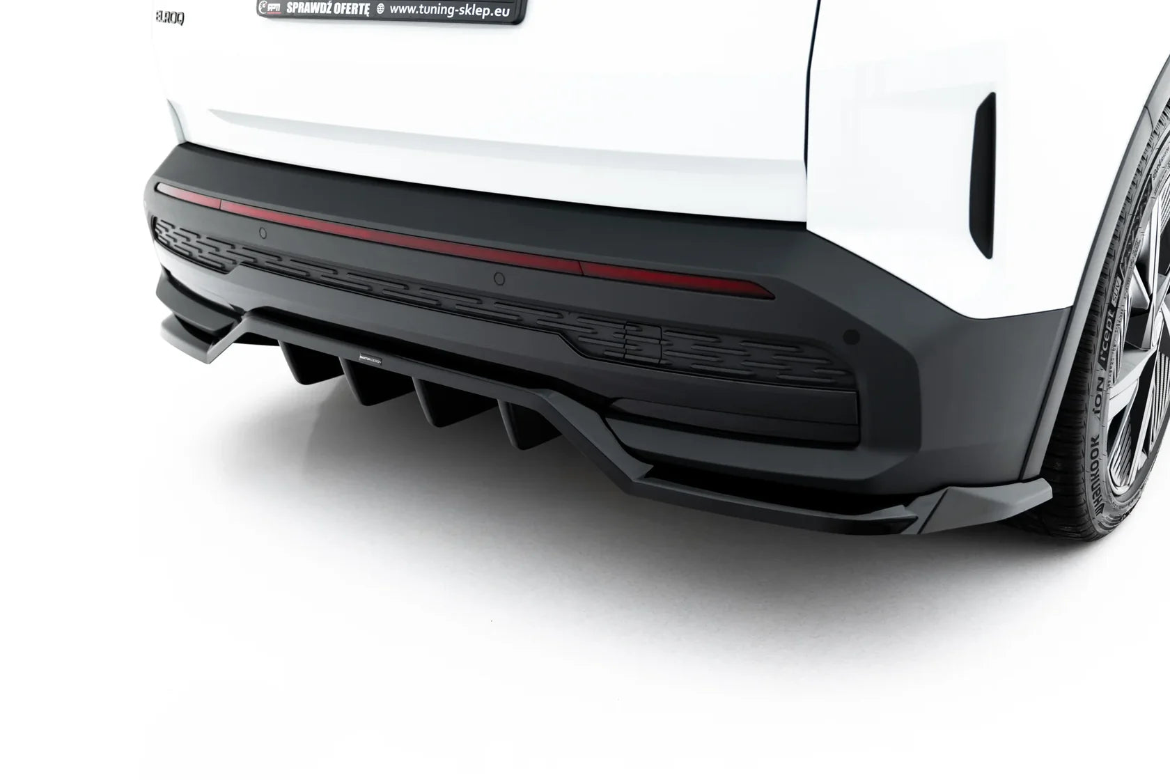 Maxton Design Zentraler Hinterer Splitter für Skoda Elroq RS Mk1