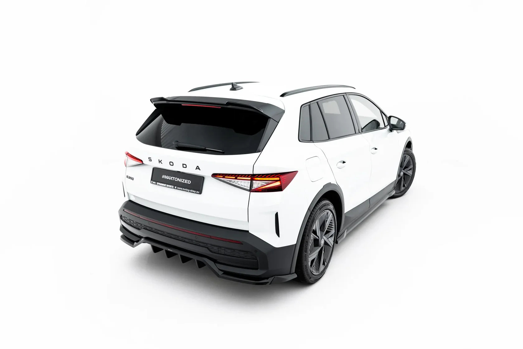 Maxton Design Spoiler Cap für Skoda Elroq RS Mk1