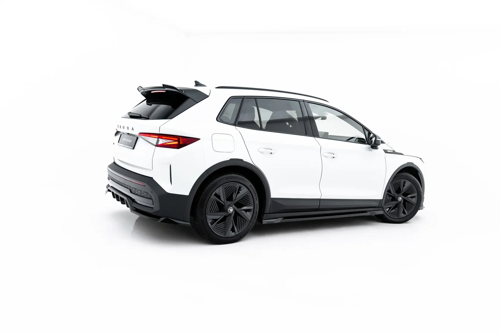 Maxton Design Seitenschweller Erweiterung für Skoda Elroq RS Mk1