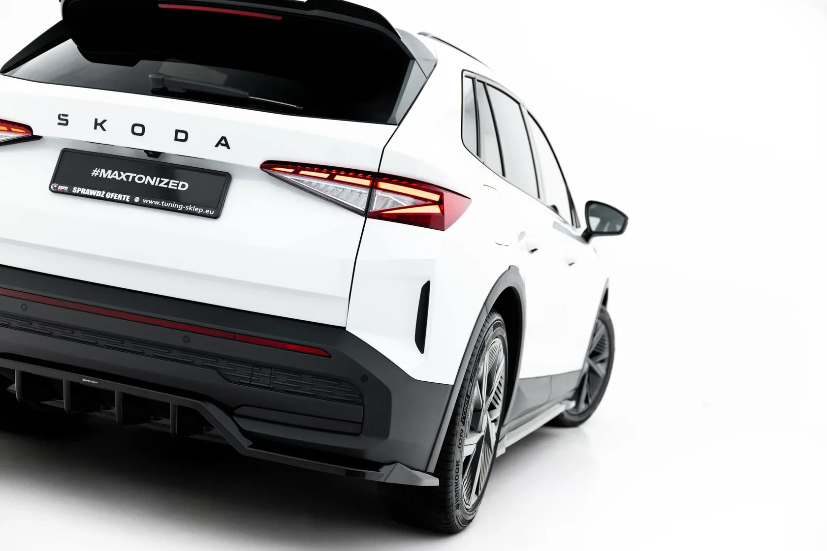 Maxton Design Zentraler Hinterer Splitter für Skoda Elroq RS Mk1