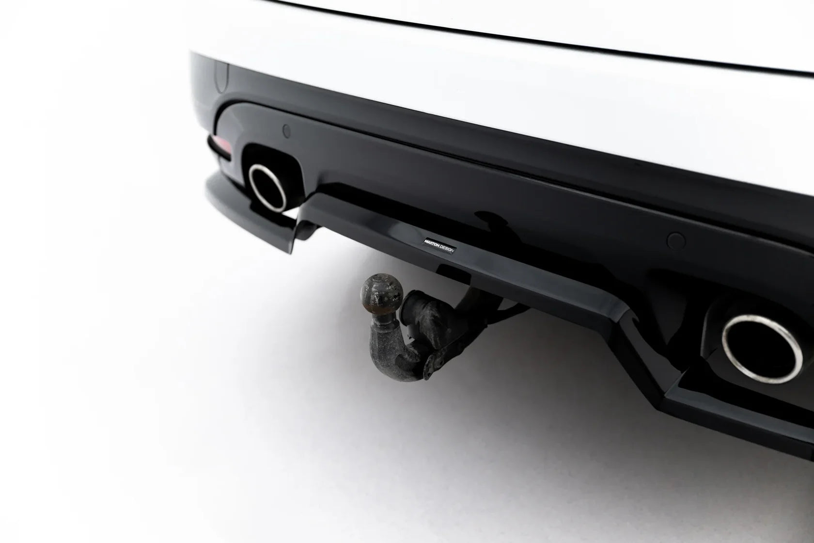 Maxton Design Zentraler Hinterer Splitter für Jaguar F-Pace S X761