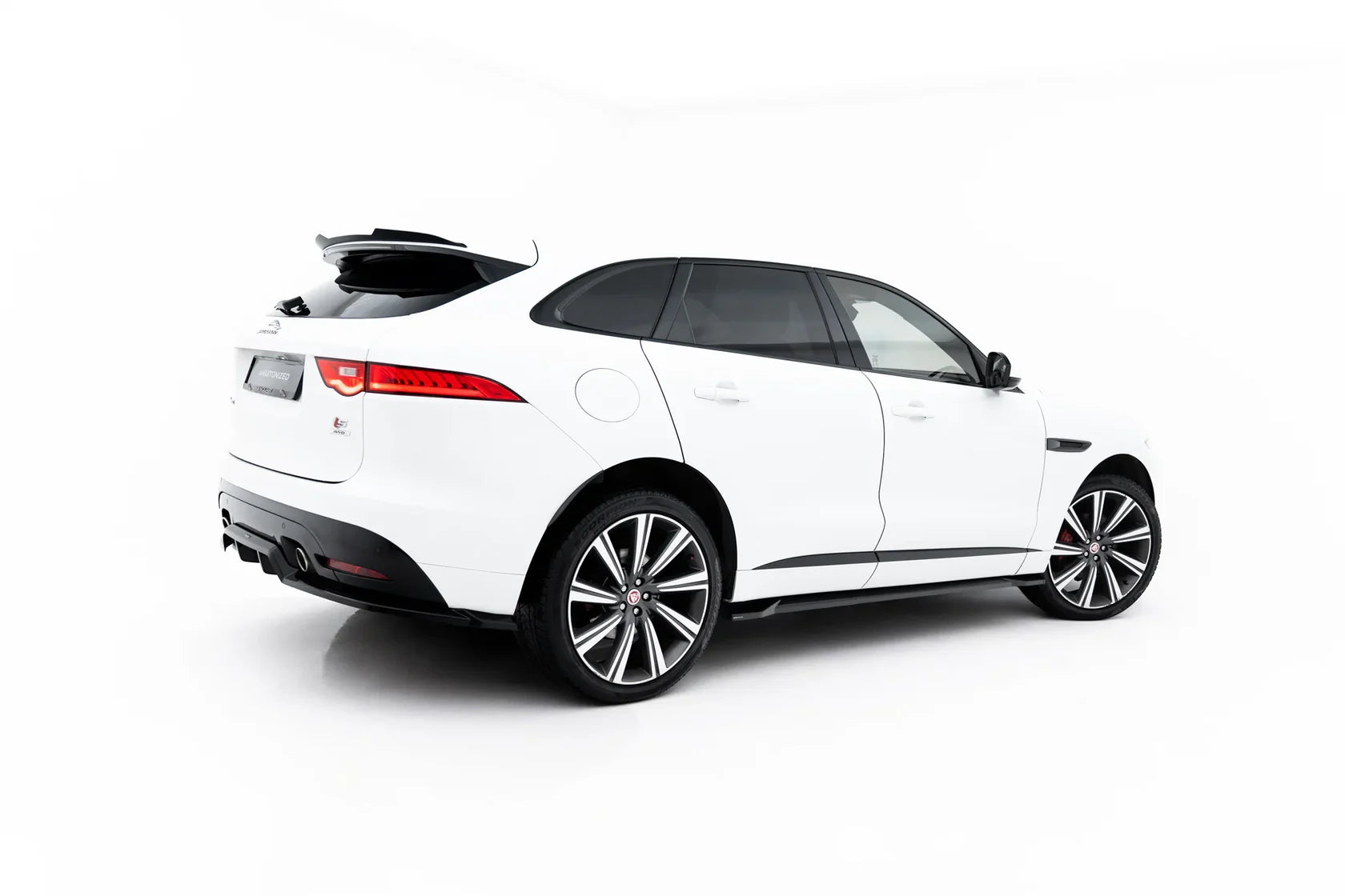Maxton Design Seitenschweller Erweiterung für Jaguar F-Pace S X761