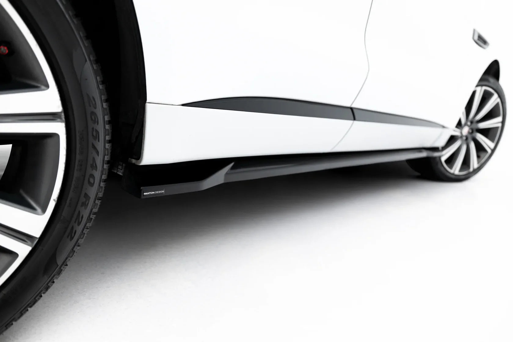 Maxton Design Seitenschweller Erweiterung für Jaguar F-Pace S X761