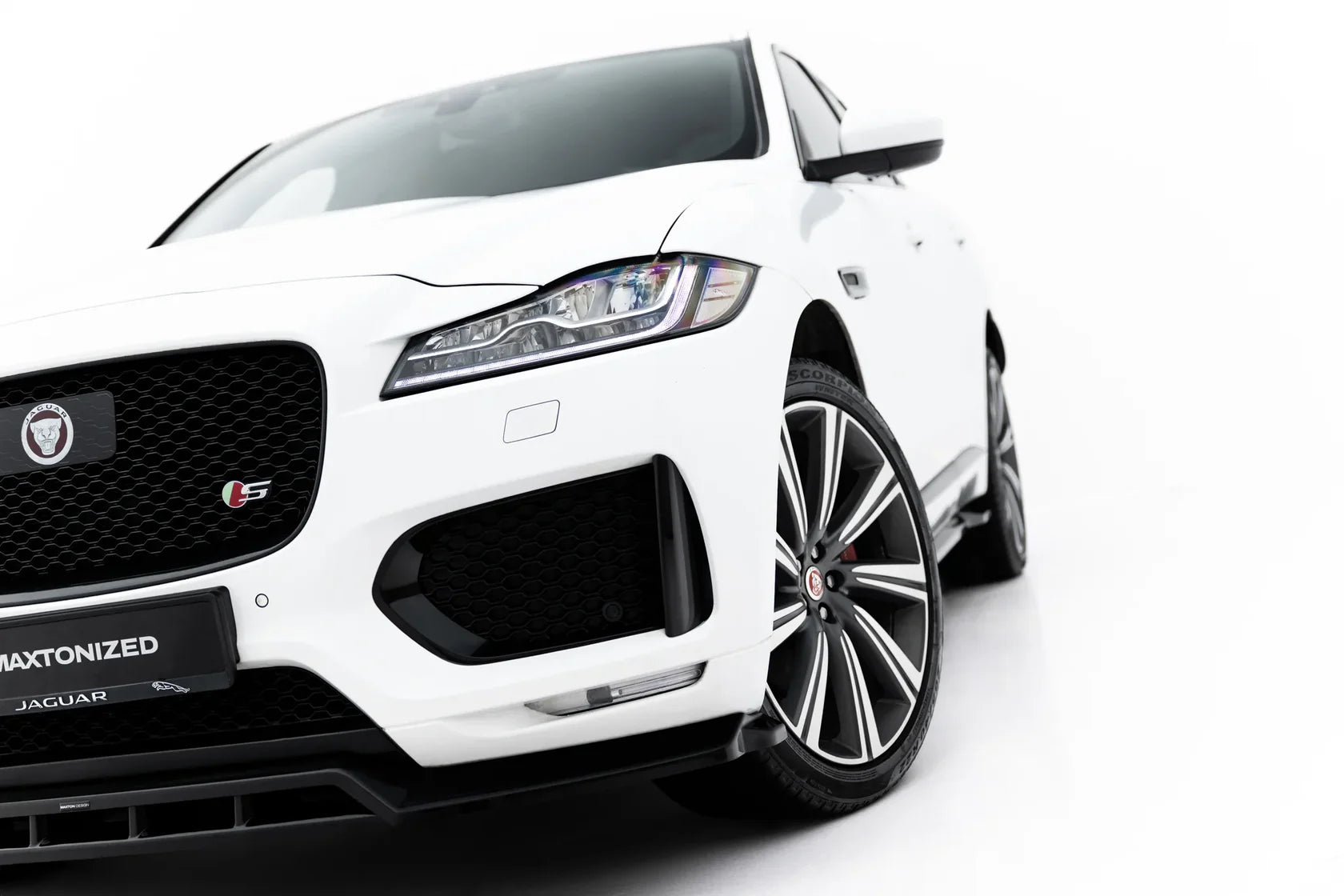 Maxton Design Frontsplitter / Frontlippe für Jaguar F-Pace S X761