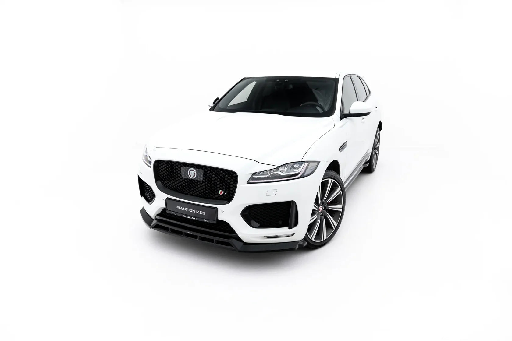 Maxton Design Frontsplitter / Frontlippe für Jaguar F-Pace S X761