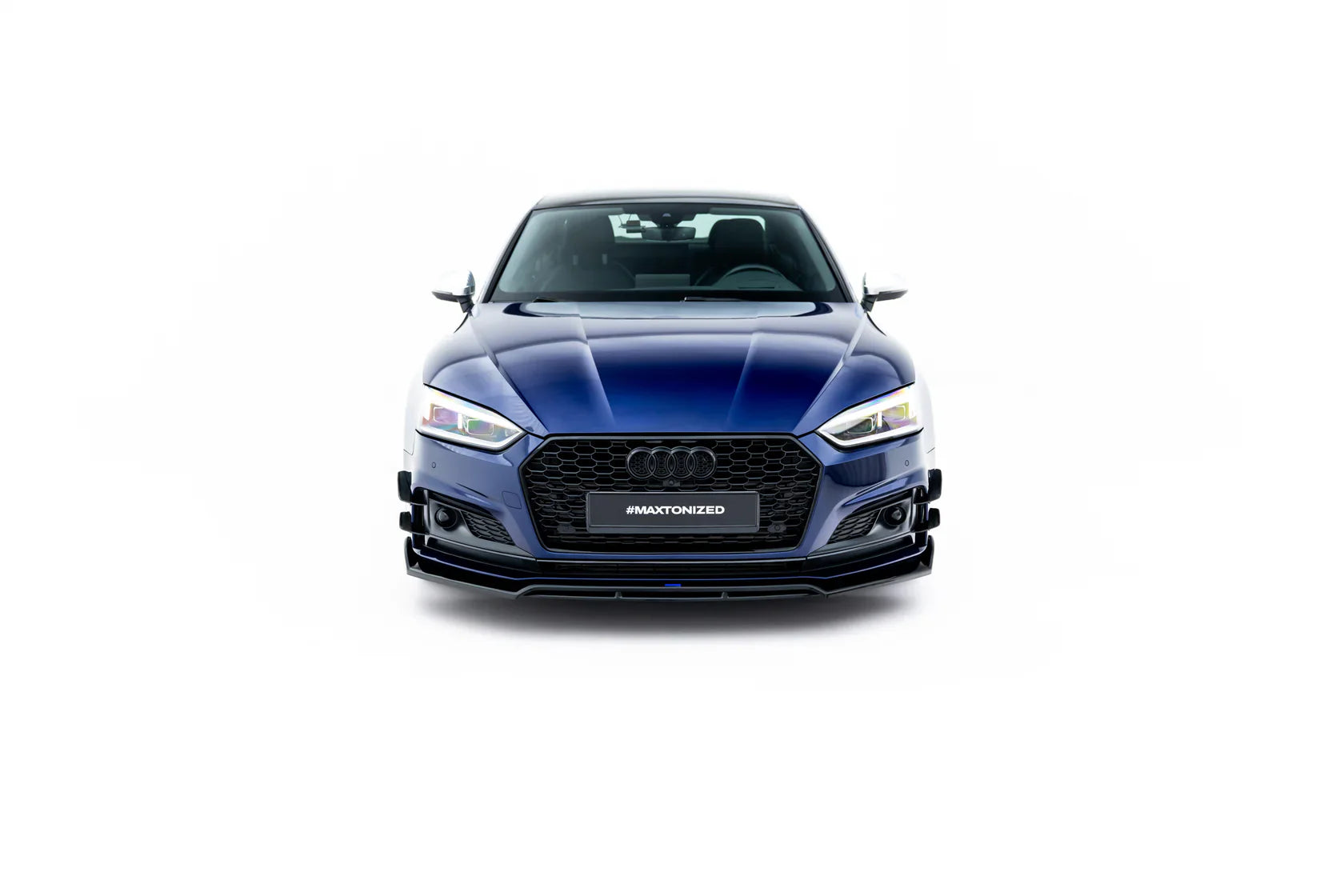 Maxton Design Frontsplitter / Frontlippe – Audi S5 & A5 S-Line Coupe (F5)