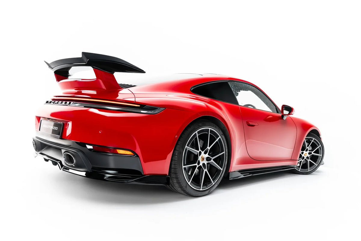 Maxton Design Seitenschweller Erweiterung für Porsche 911 Carrera Aero / Carrera GTS 992 Facelift