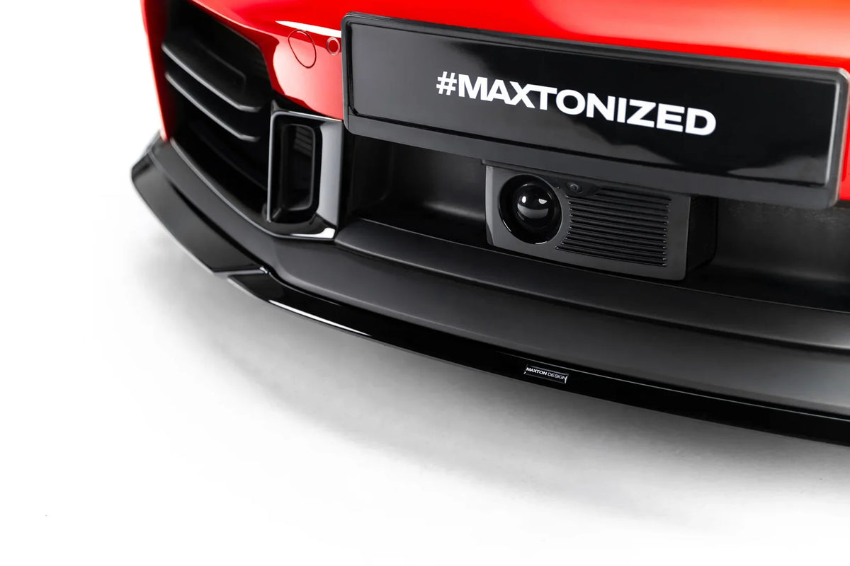 Maxton Design Frontlippe / Frontsplitter für Porsche 911 Carrera Aero / Carrera GTS 992 Facelift