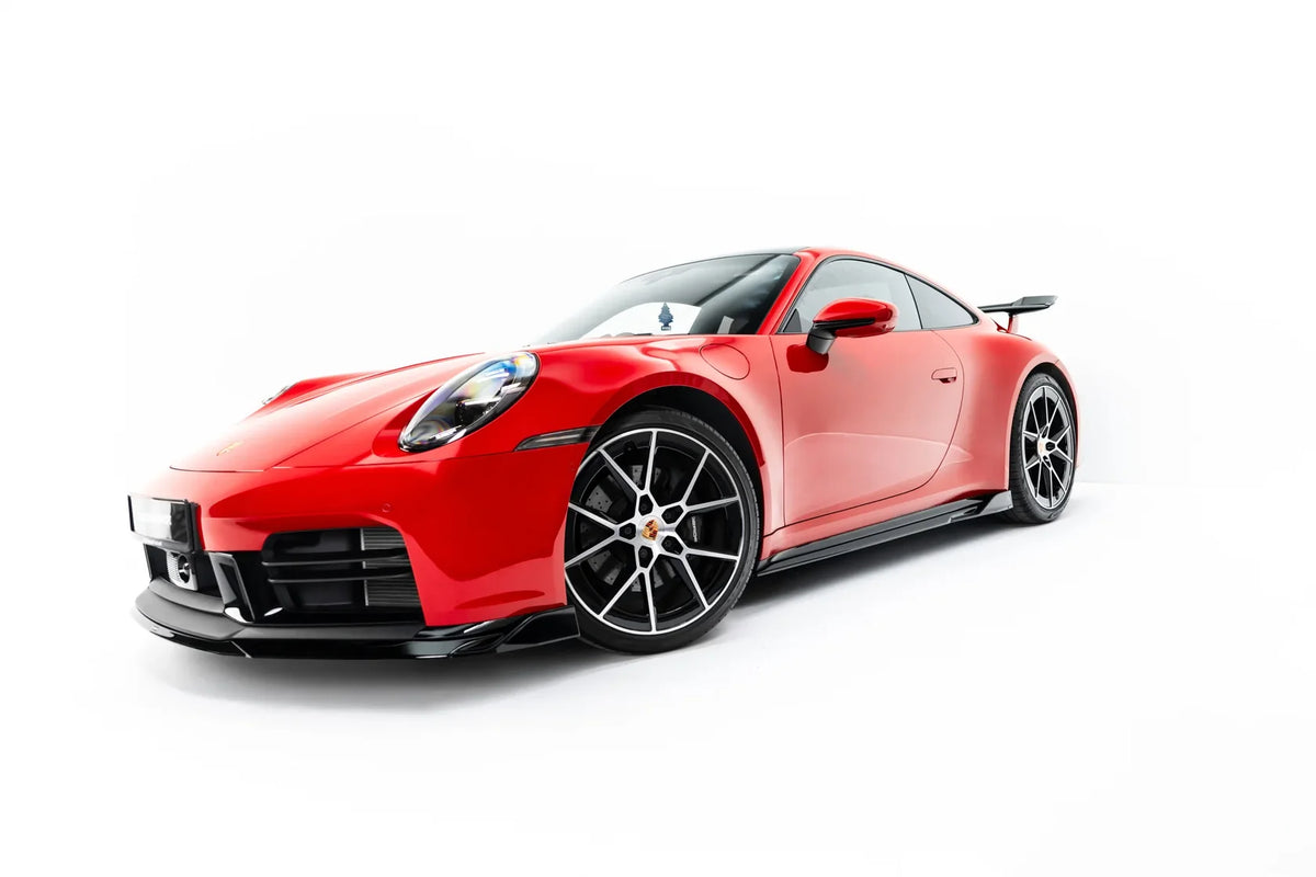 Maxton Design Seitenschweller Erweiterung für Porsche 911 Carrera Aero / Carrera GTS 992 Facelift
