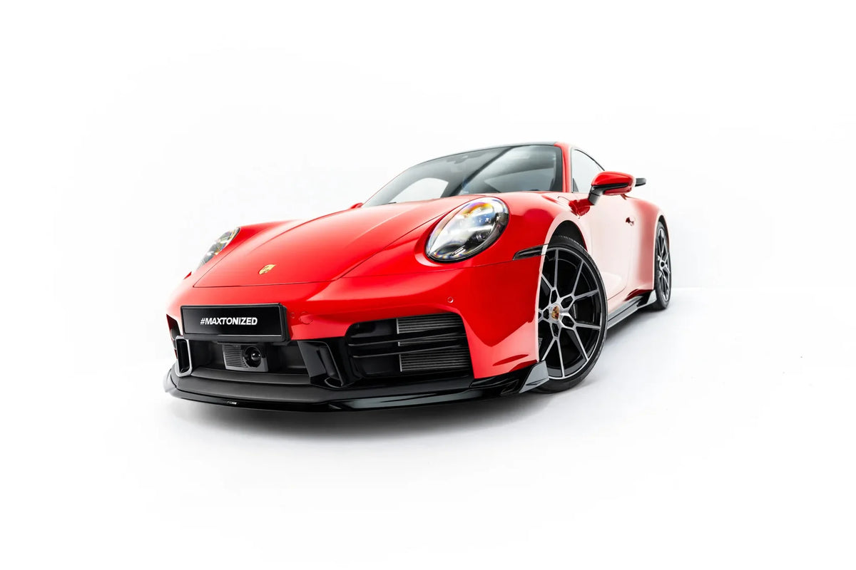 Maxton Design Seitenschweller Erweiterung für Porsche 911 Carrera Aero / Carrera GTS 992 Facelift