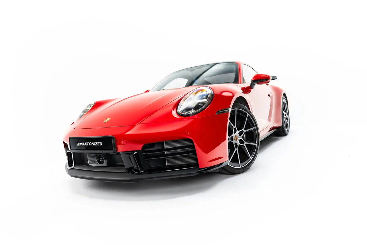 Maxton Design Frontlippe / Frontsplitter für Porsche 911 Carrera Aero / Carrera GTS 992 Facelift