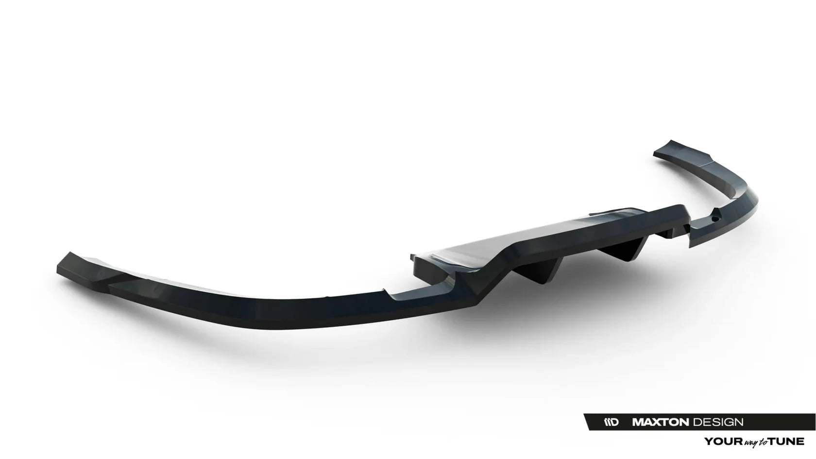 Maxton Design Zentraler Hinterer Splitter für Jaguar F-Pace S X761