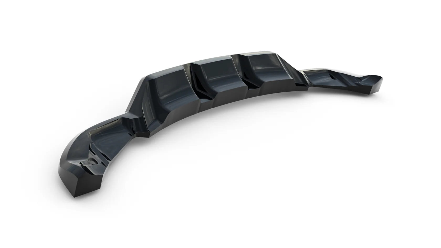 Maxton Design Zentraler Hinterer Splitter für Land Rover Range Rover Evoque Mk1
