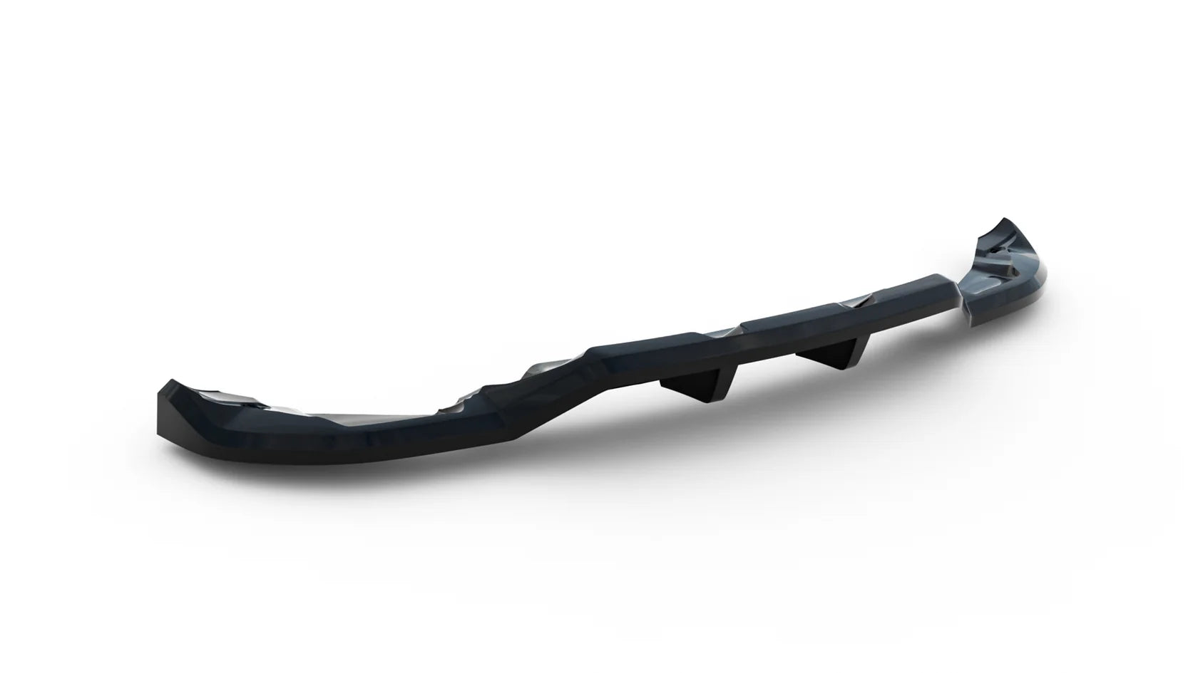Maxton Design Zentraler Hinterer Splitter für Land Rover Range Rover Evoque Mk1