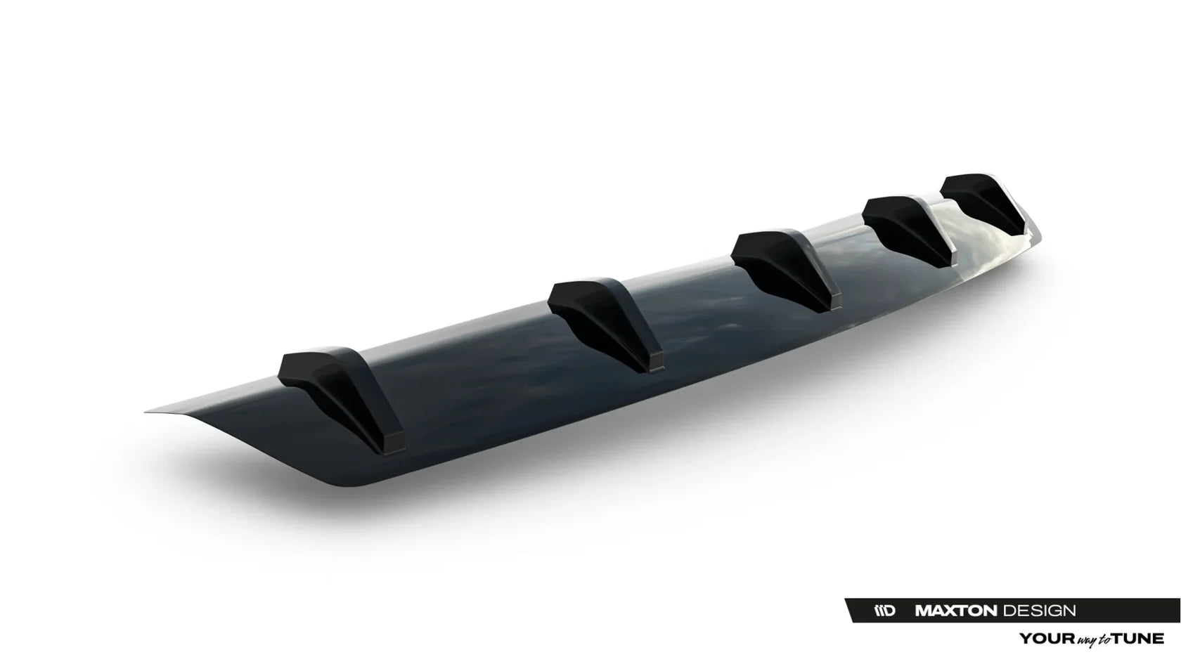 Maxton Design Heckdiffusor für Mazda CX-5 Mk2
