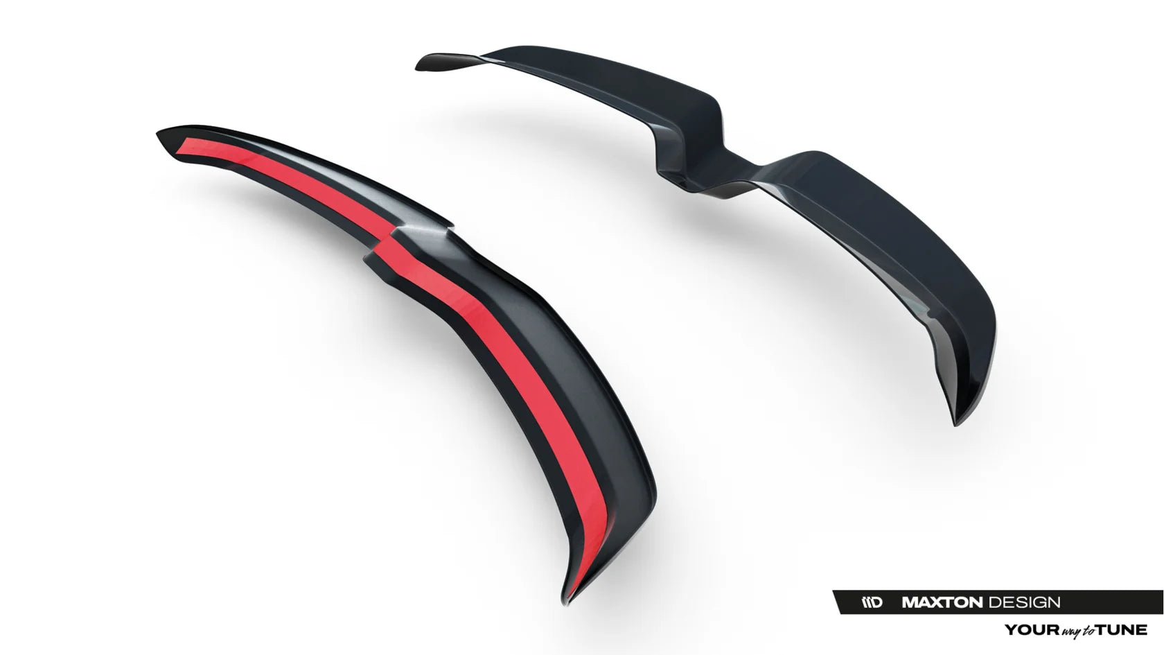 Maxton Design Spoiler Cap für Mini Cooper John Cooper Works F65