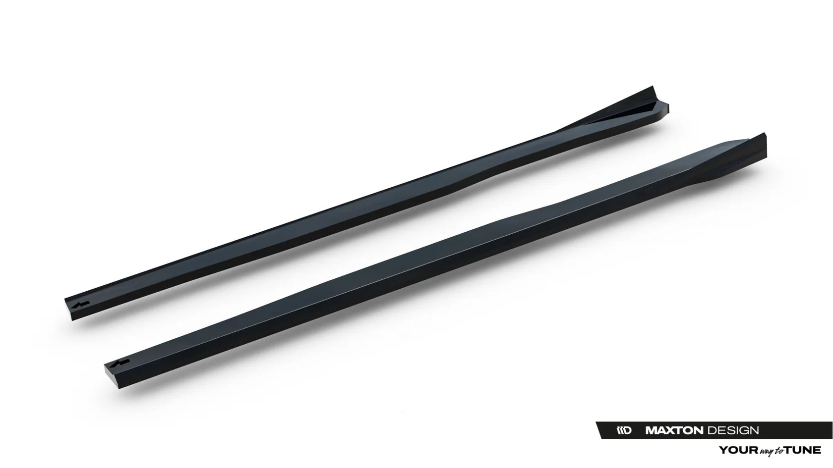Maxton Design Seitenschweller Erweiterung für Mini Cooper John Cooper Works F65