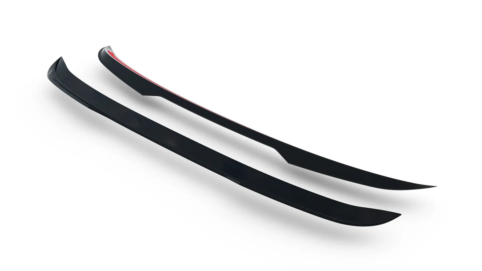 Maxton Design Spoiler Cap für Porsche Cayenne GTS / Turbo Sport Pack / Turbo E-Hybrid GT Pack Coupe Mk3 Facelift
