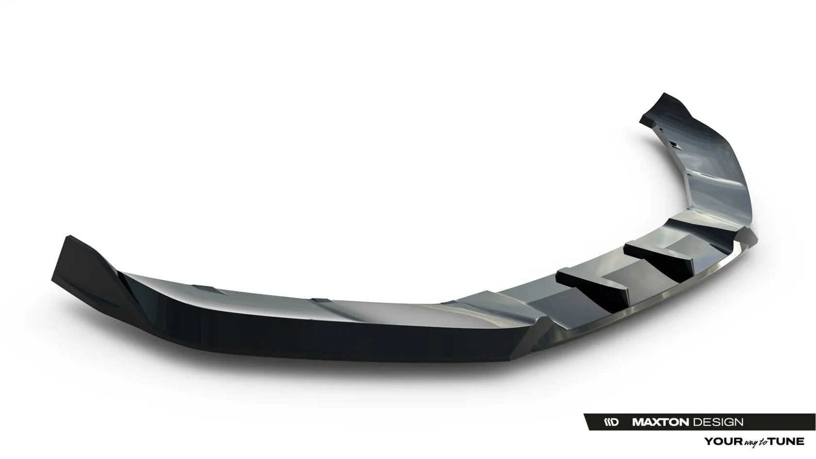 Maxton Design Frontsplitter / Frontlippe für Porsche Panamera 4 / 4S E-Hybrid / 4 E-Hybrid 972
