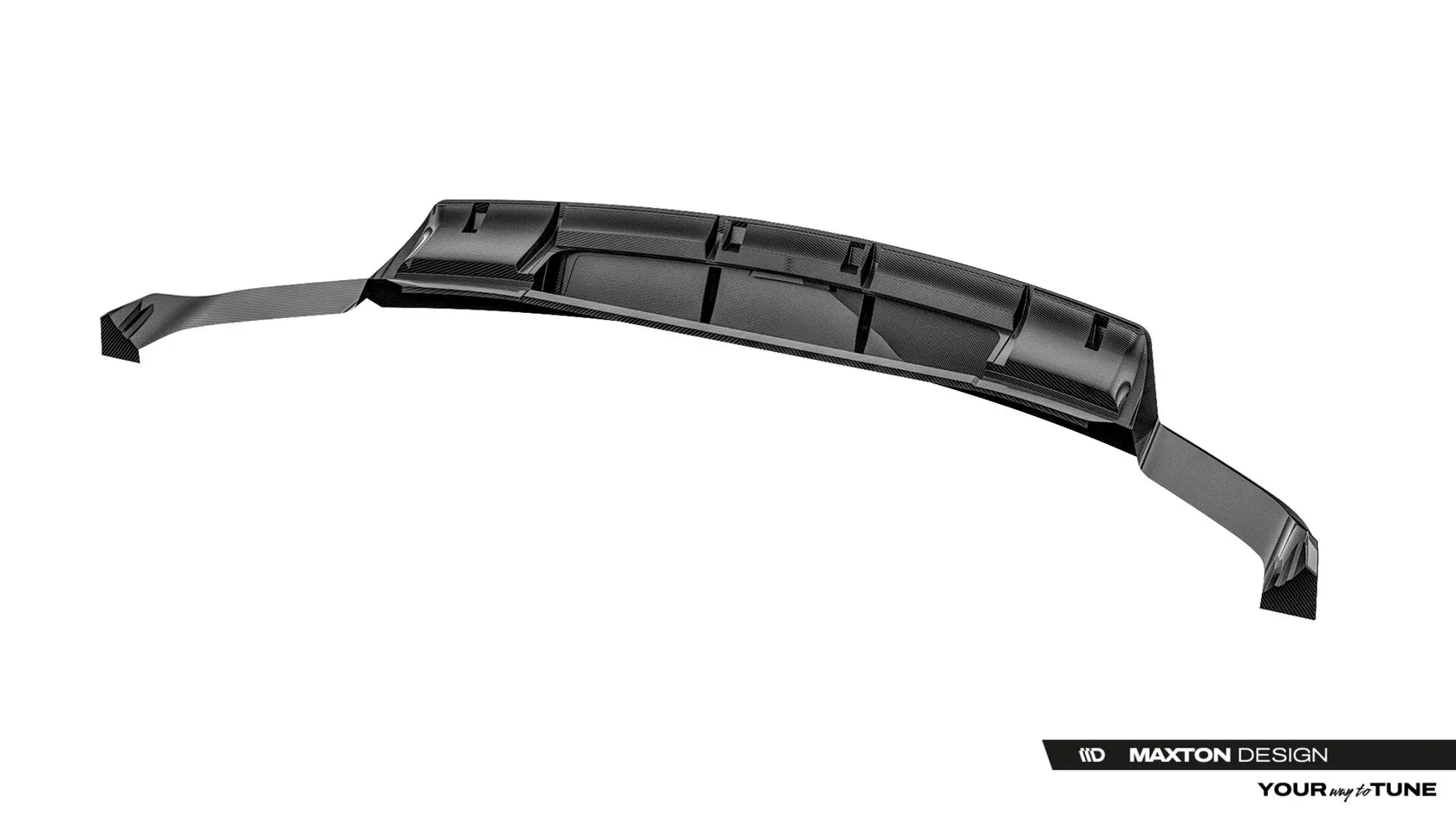 Maxton Design Carbon Heckdiffusor für Lamborghini Urus Mk 1