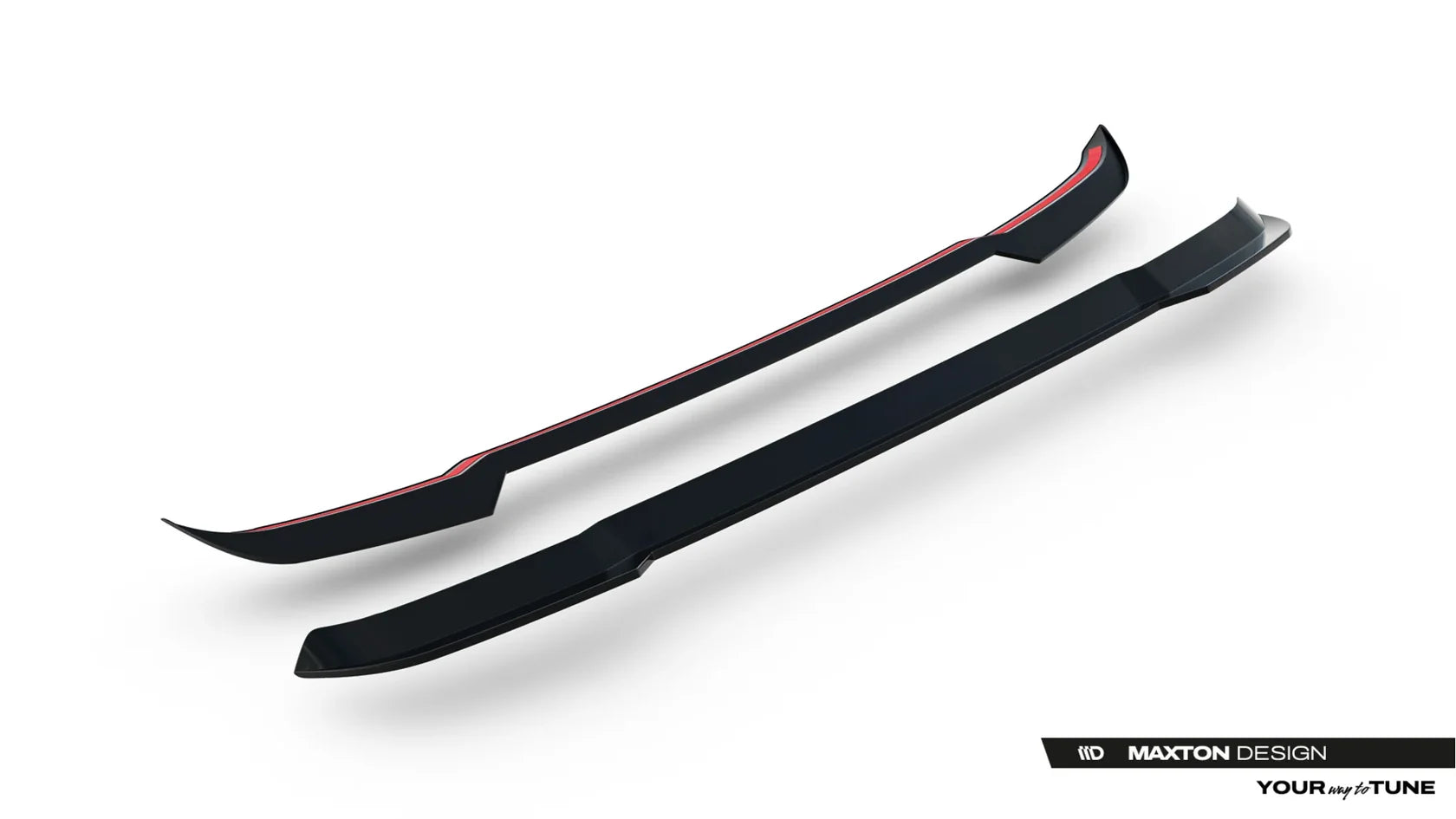Maxton Design Spoiler Cap für Skoda Elroq RS Mk1