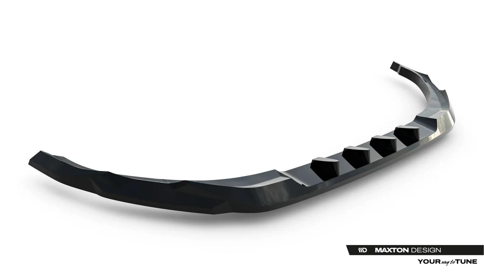 Maxton Design Frontsplitter / Frontlippe für Skoda Elroq RS Mk1