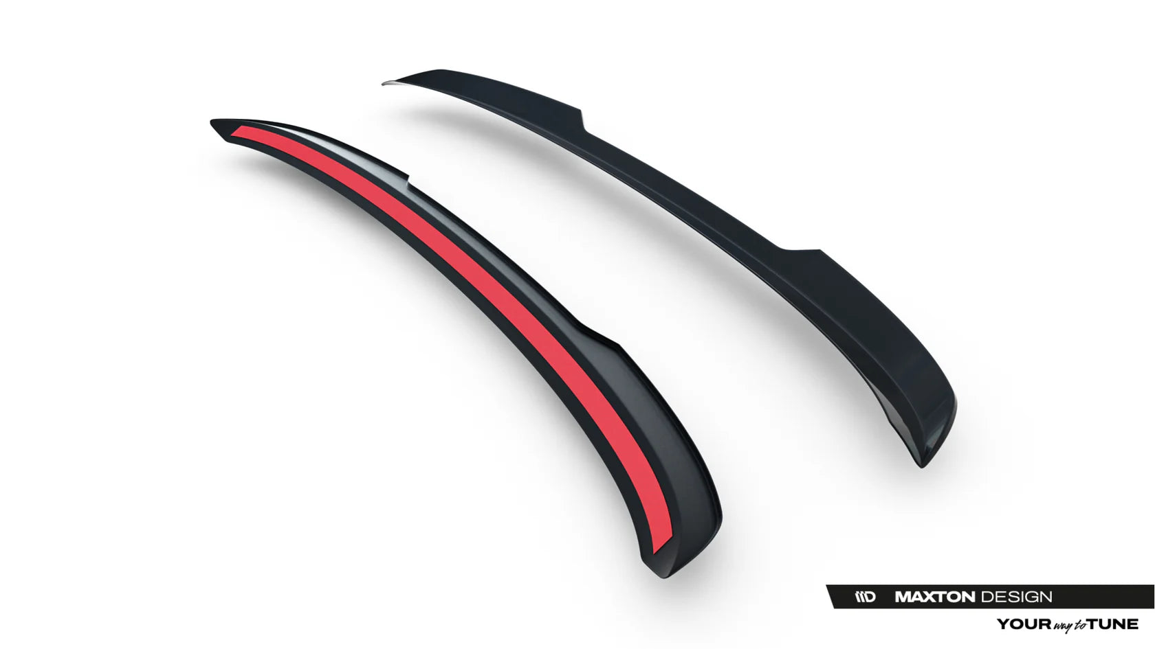 Maxton Design Spoiler Cap für VW Tayron R-Line Mk1