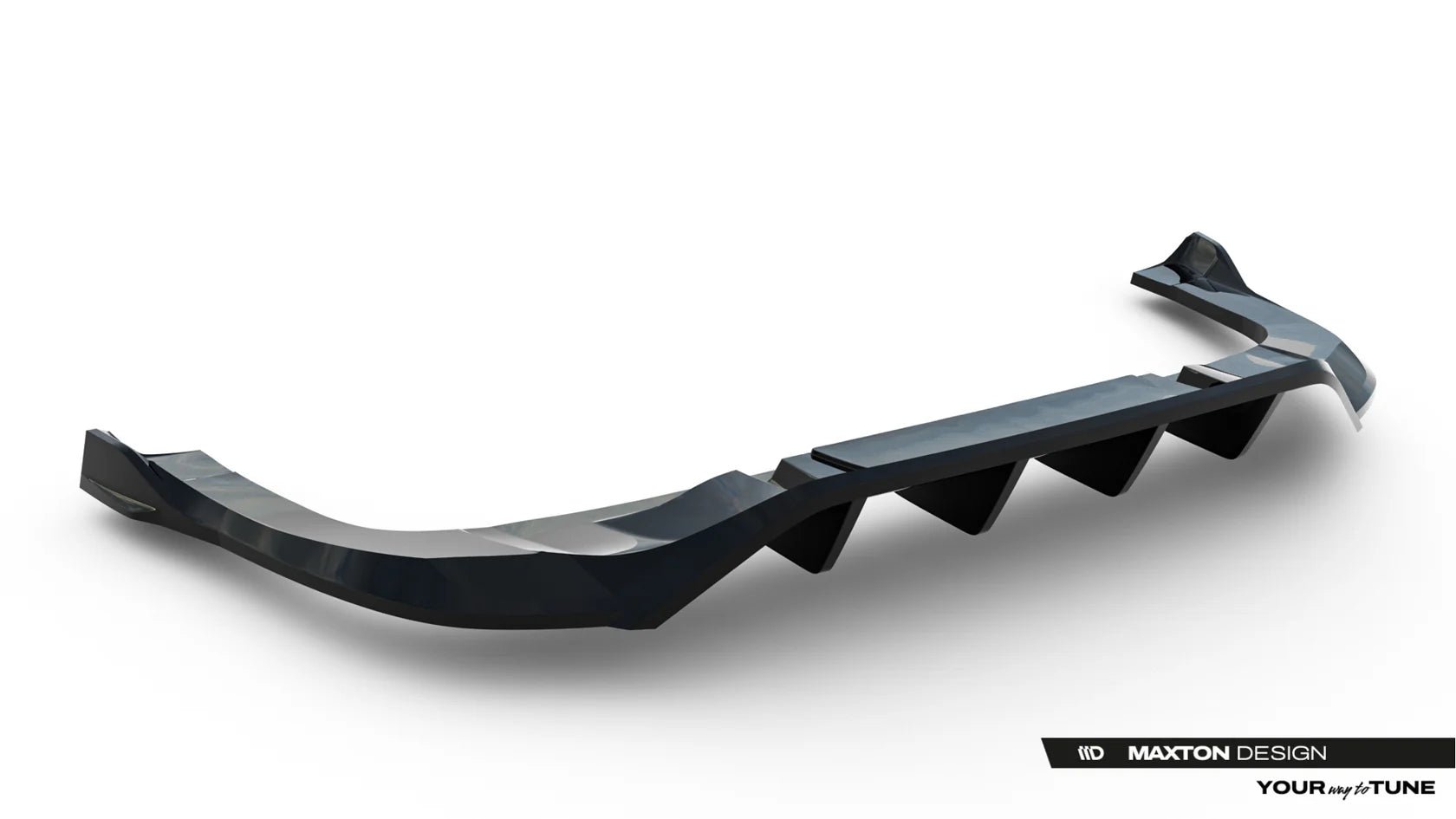 Maxton Design Heckdiffusoransatz für VW Tayron R-Line Mk1