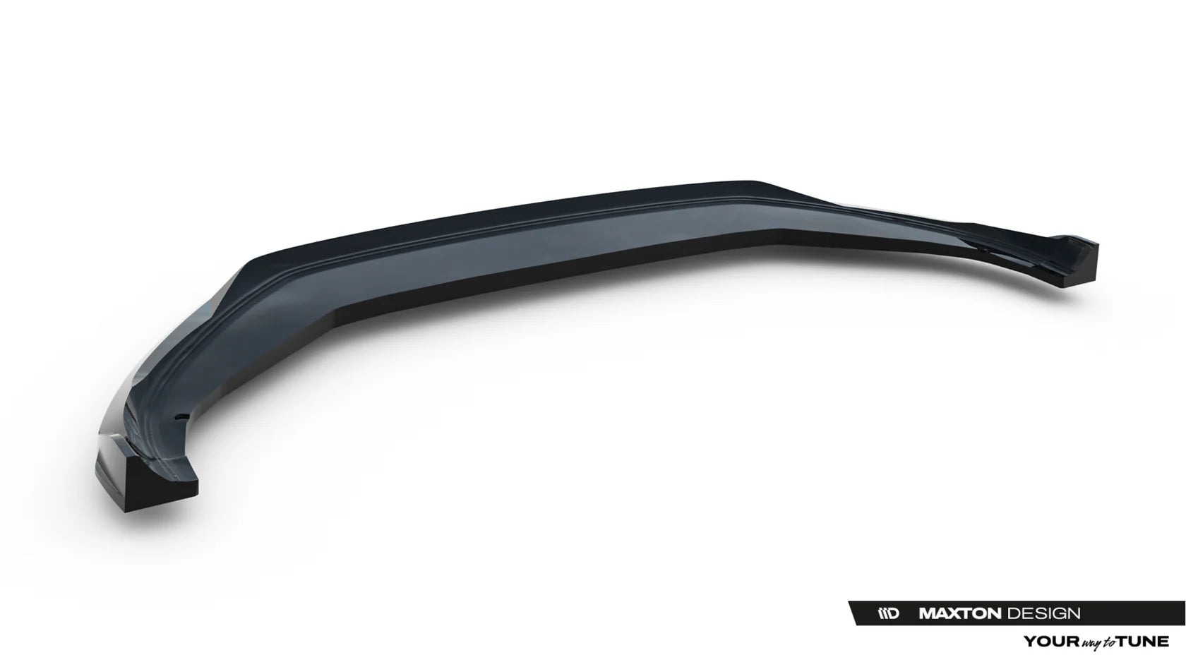 Maxton Design Frontlippe / Frontsplitter V.1 für VW Tayron R-Line Mk1