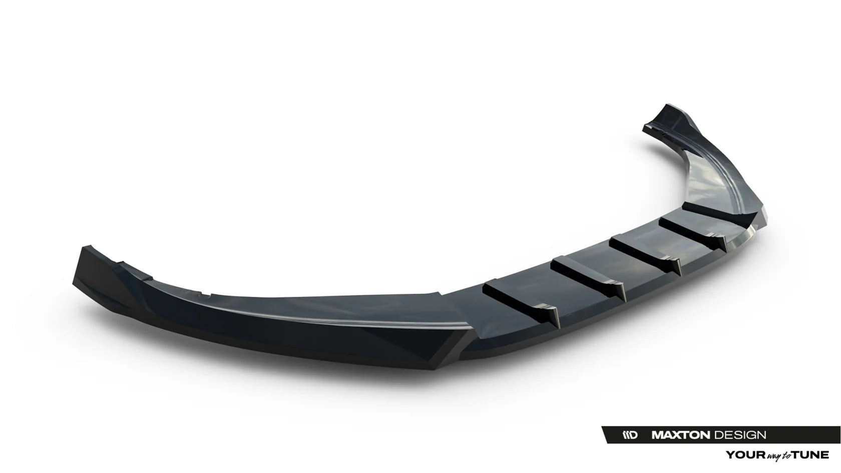 Maxton Design Frontlippe / Frontsplitter V.2 für VW Tayron R-Line Mk1