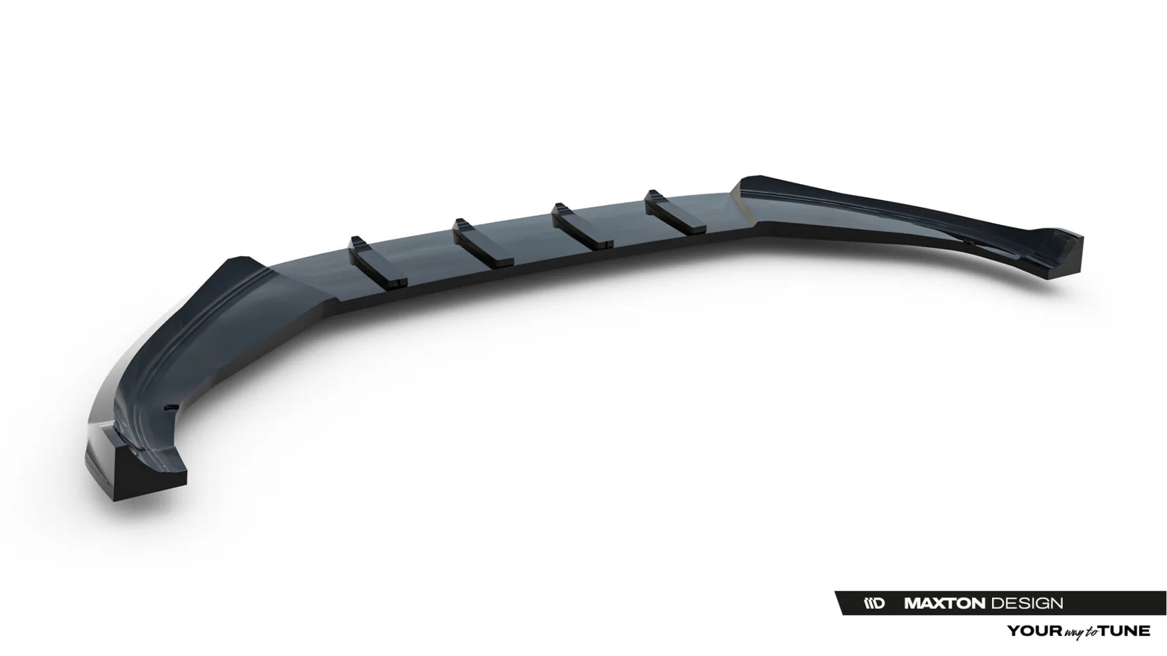 Maxton Design Frontlippe / Frontsplitter V.2 für VW Tayron R-Line Mk1