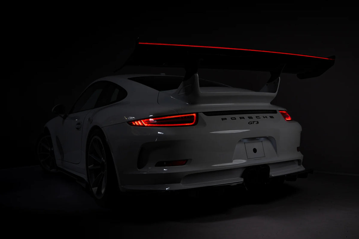 Carbon Spoiler V.1 mit LED für Porsche 911 GT3 991 von Maxton Design