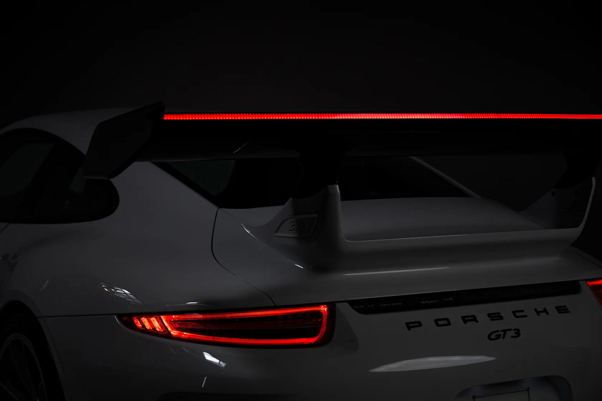 Carbon Spoiler V.1 mit LED für Porsche 911 GT3 991 von Maxton Design