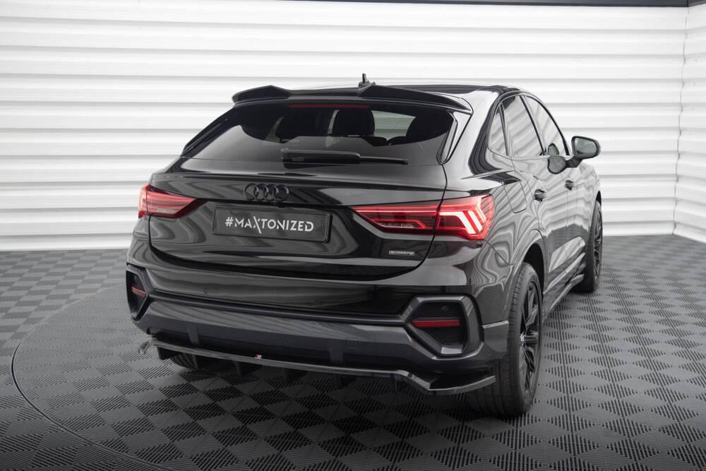 Zentraler Hinterer Splitter für Audi Q3 F3 Sportback von Maxton Design
