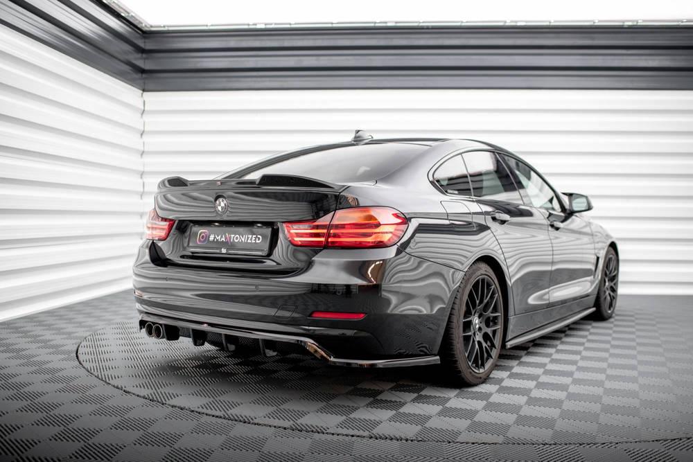 Zentraler Hinterer Splitter für BMW 4 Grand Coupe F36 von Maxton Design