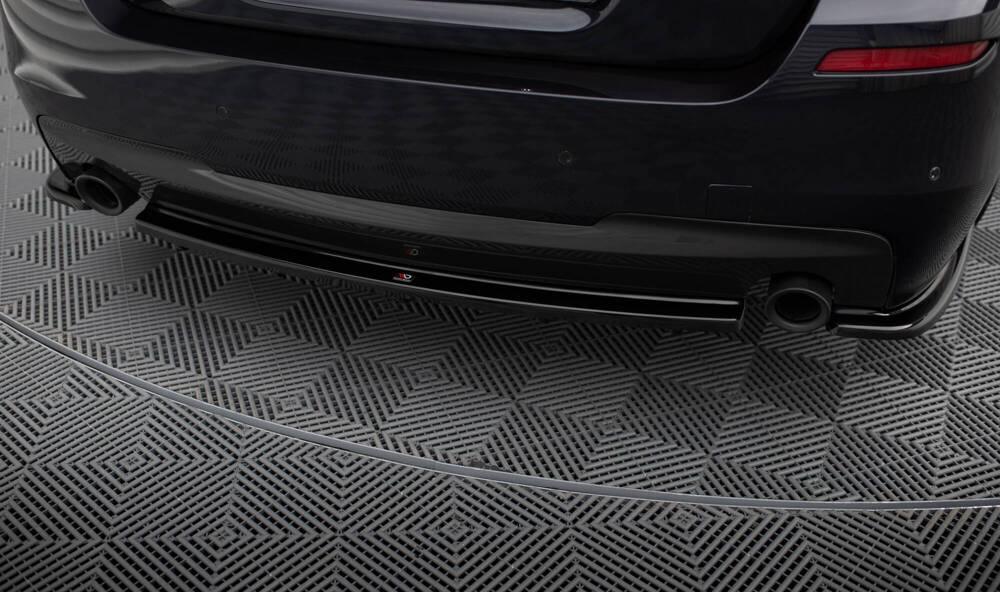 Zentraler Hinterer Splitter V.2 für BMW 5er F10 M-Paket von Maxton Design