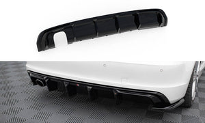 Rear diffuser (single-flow left) for Audi A3 S-Line Sportback 8V by ...