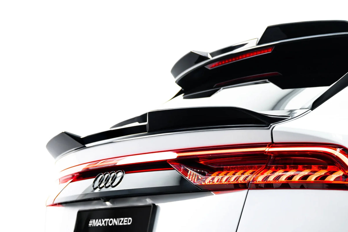 Maxton Design Spoiler Cap 3D unten für Audi Q8 / Q8 S-Line / SQ8 4M Facelift