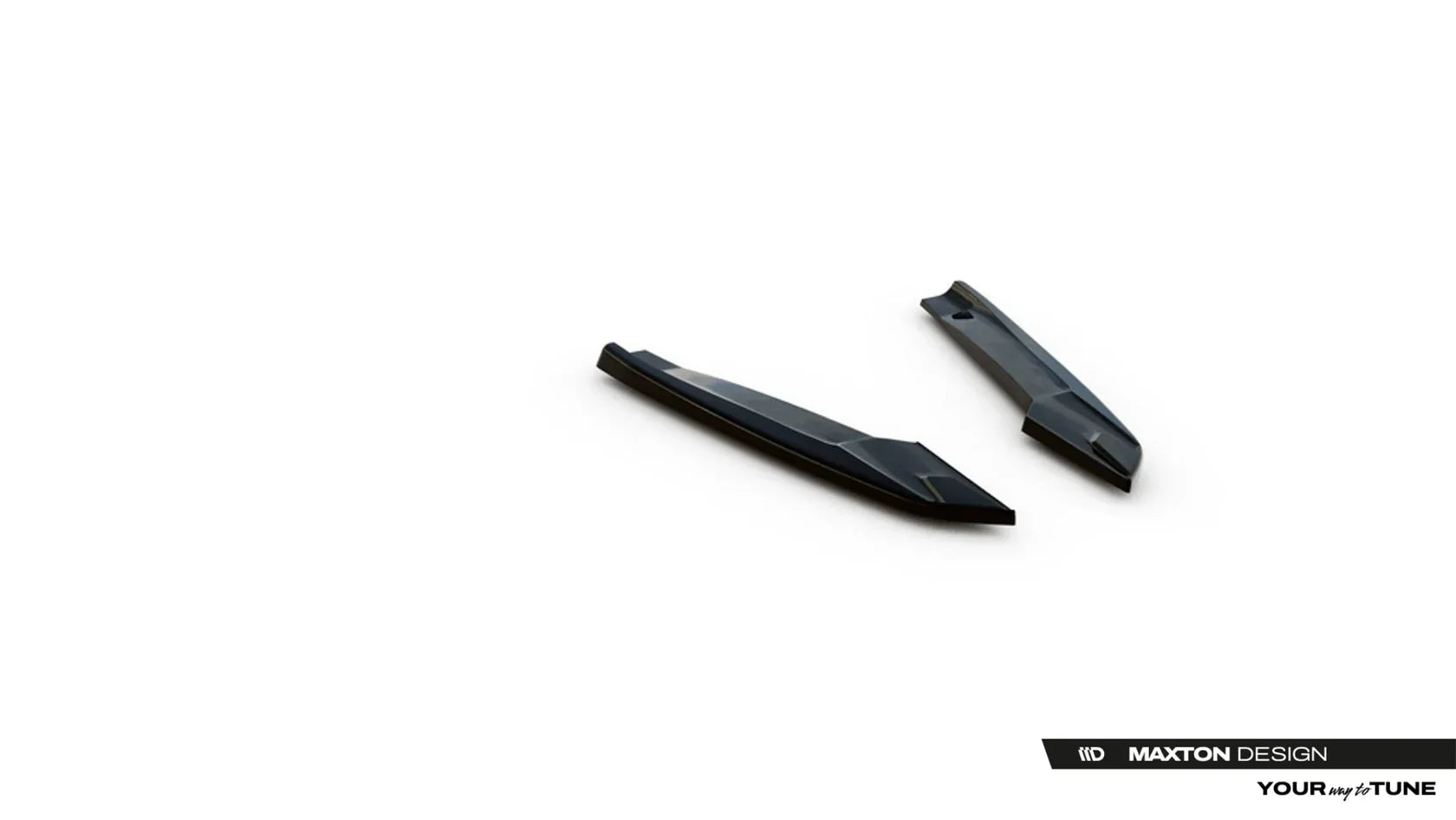 Maxton Design Seitliche Heck Diffusor Erweiterung V.1 für Audi S5 Coupe F5