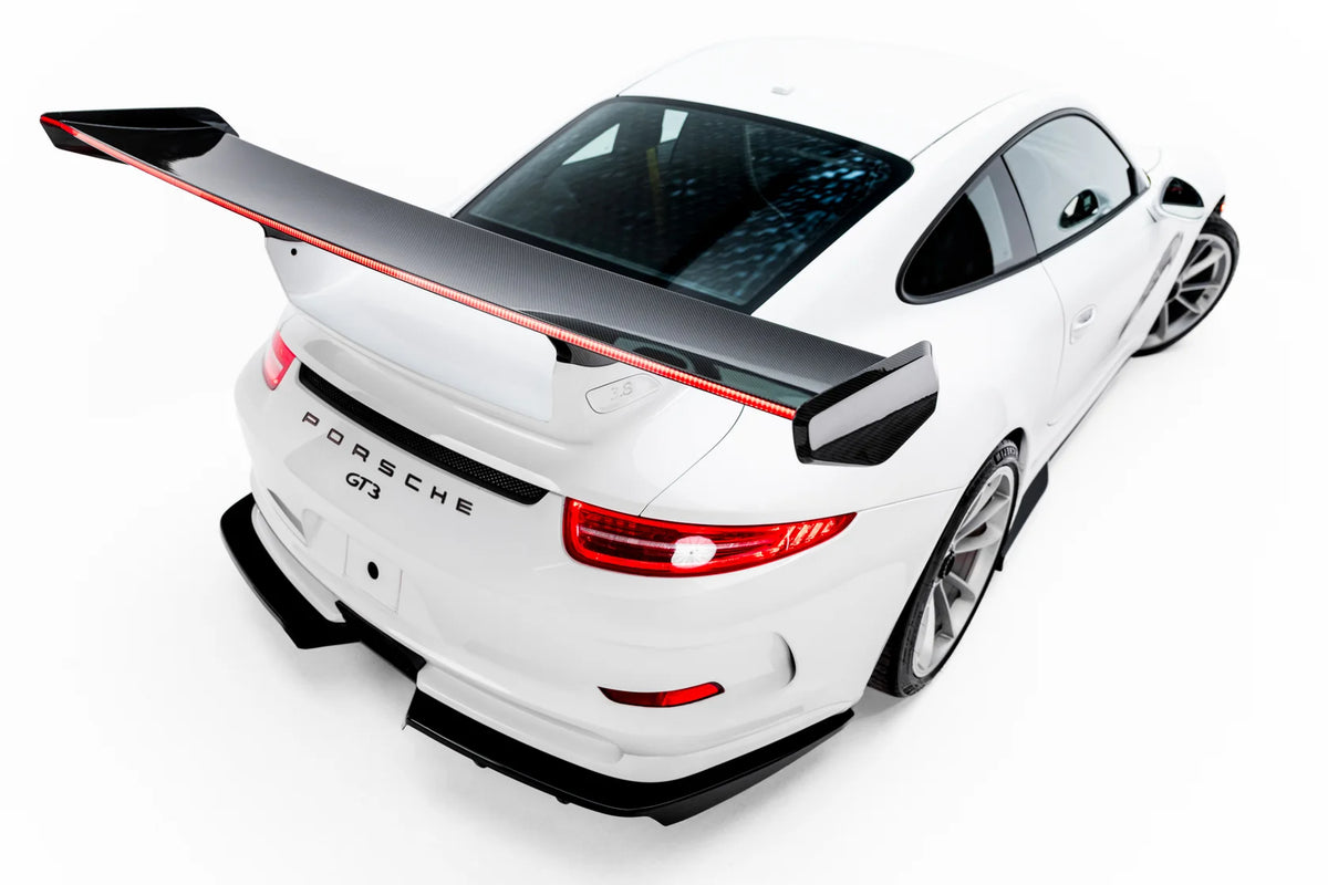 Carbon Spoiler V.1 mit LED für Porsche 911 GT3 991 von Maxton Design
