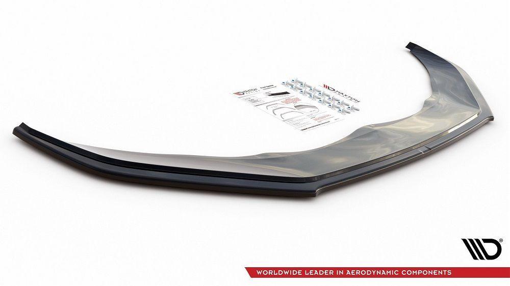 Front Lippe / Front Splitter / Frontansatz für Porsche Panamera Turbo / GTS 971 von Maxton Design - UPGRADEMYCAR