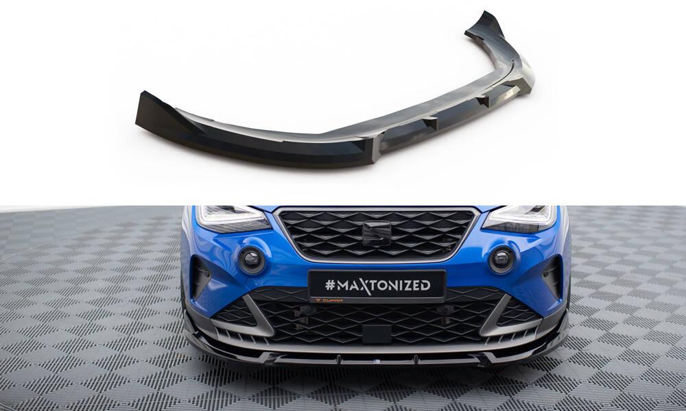 Front Lippe / Front Splitter / Frontansatz V.2 für Audi TT 8J von Maxton Design