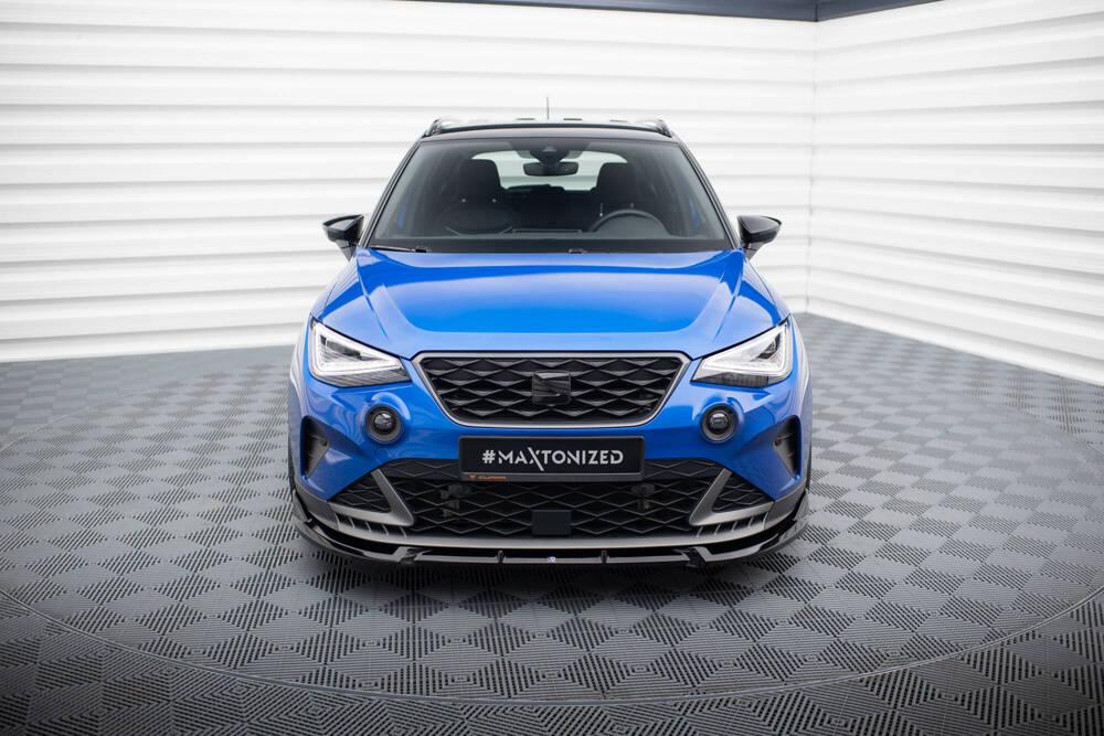 Front Lippe / Front Splitter / Frontansatz V.2 für Audi TT 8J von Maxton Design