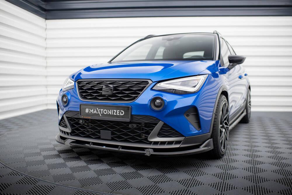 Front Lippe / Front Splitter / Frontansatz V.2 für Audi TT 8J von Maxton Design